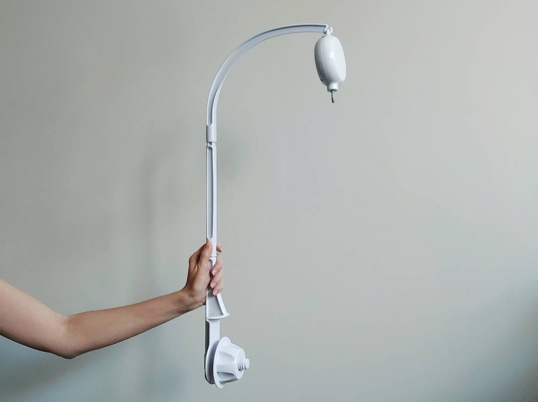 Baby Mobile Hanger Crib Mobile Arm and Music Box Nursery Mobile Holder