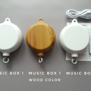 Music box Baby mobile Rotating music mechanism for Crib mobile Baby mobile equipment