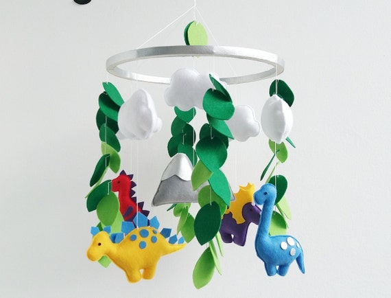 Baby Mobile Dinosaur Mobile Nursery With Pastel Dino Crib Mobile Hanging Mobile Kit Musical Mobile Bebe Jungle Beige Felt Mobile Toys Games Baby Toddler Toys Baby Mobile Dinosaur Mobile Nursery With Pastel Dino Crib Mobile Hanging Mobile Kit Musical Mobile Bebe Jungle Beige Felt Mobile Toys Games Baby Toddler Toys
