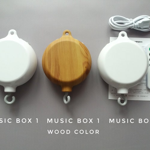 Music Box Baby Mobile Rotating Music Mechanism Spinning Etsy