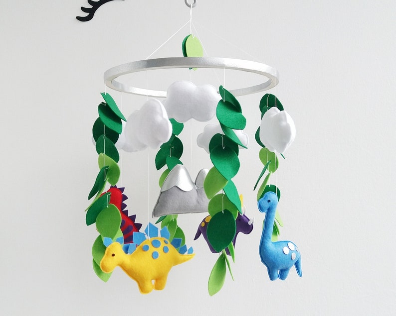Dinosaur Mobile Baby Boy Jungle Mobile Musical Mobile Bebe Nursery Felt Mobile Hanging Crib Mobile Kit Nature Mobile With Dino Toys Games Toys Saherflow Com Dinosaur Mobile Baby Boy Jungle Mobile Musical Mobile Bebe Nursery Felt Mobile Hanging Crib Mobile Kit Nature Mobile With Dino Toys Games Toys Saherflow Com