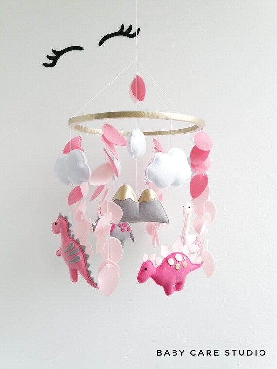 hanging cot mobile