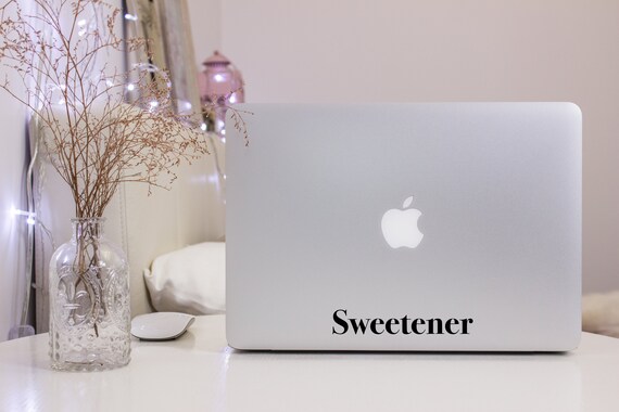 Ariana Grande Sweetener Album Logo Vinyl Sticker