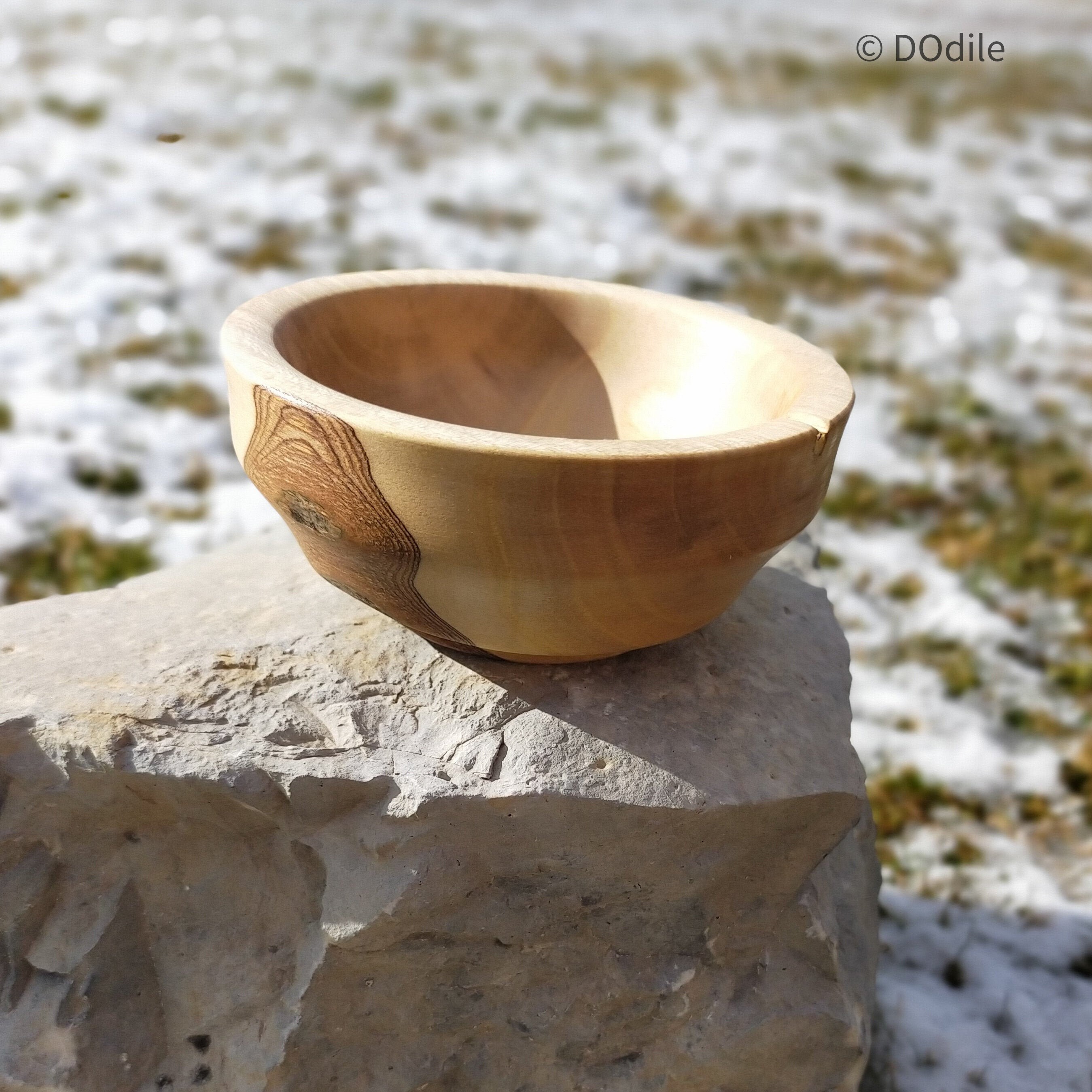 Vide Poches en Bois de Noyer Tourné | 5