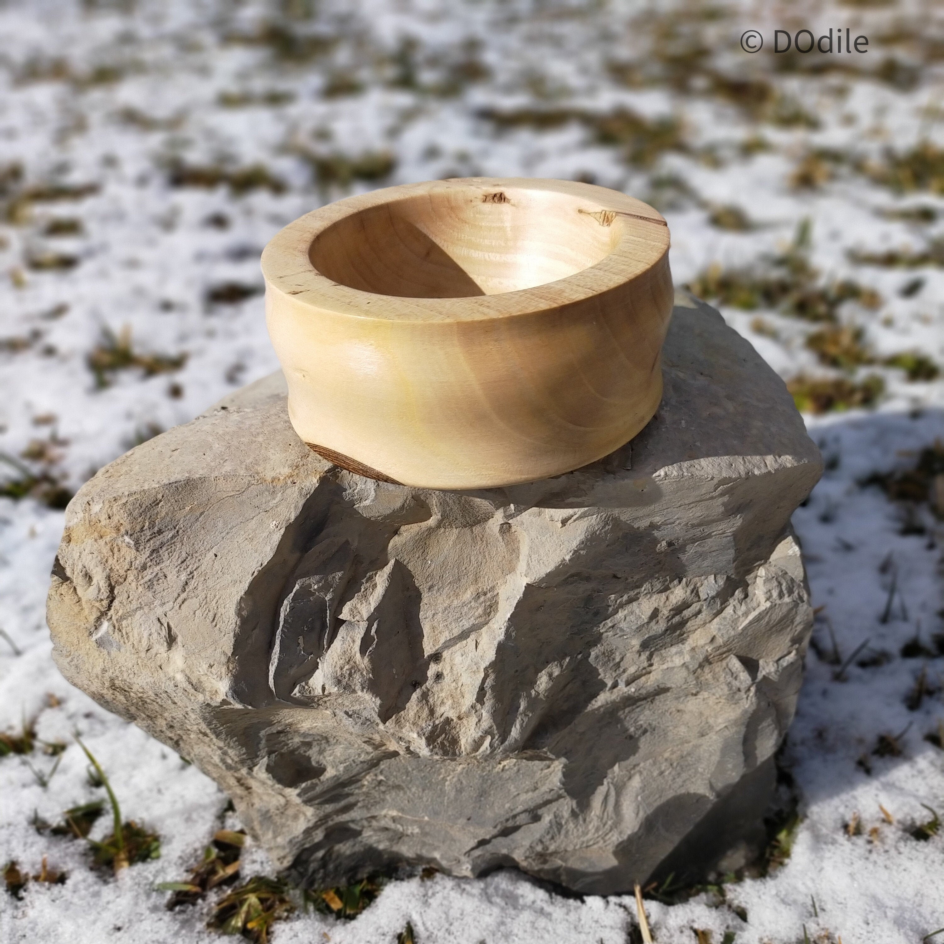 Vide Poches en Bois de Noyer Tourné | 3