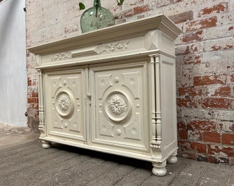 Stunning French Nineteenth Century Carved Oak Buffet Sideboard PRICE Inc Del Mainland UK