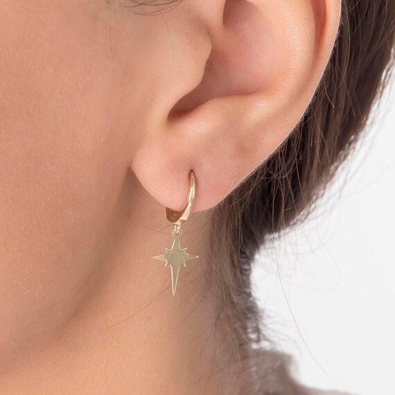 Starburst dangle earrings deals