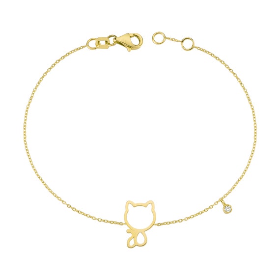 Tabby Cat Bracelet | Cat Bracelet | Kitty Bracelet | Tabby Bracelet | Pet  Bracelets | Cats | Cats Bracelet | Charm Bracelet – MoDee Craft