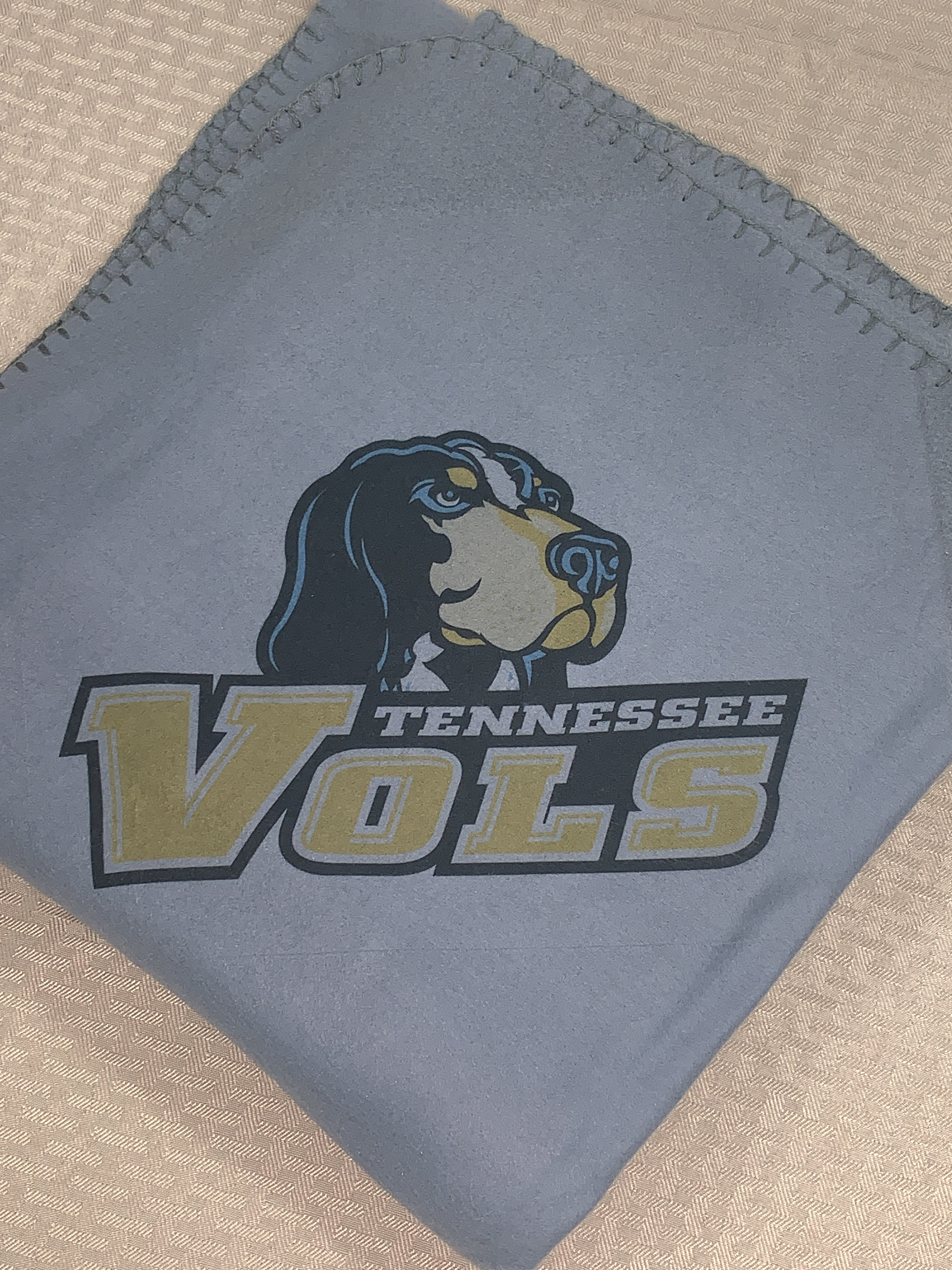 Tennessee Vols Throw blanket 50cmX60cm Etsy