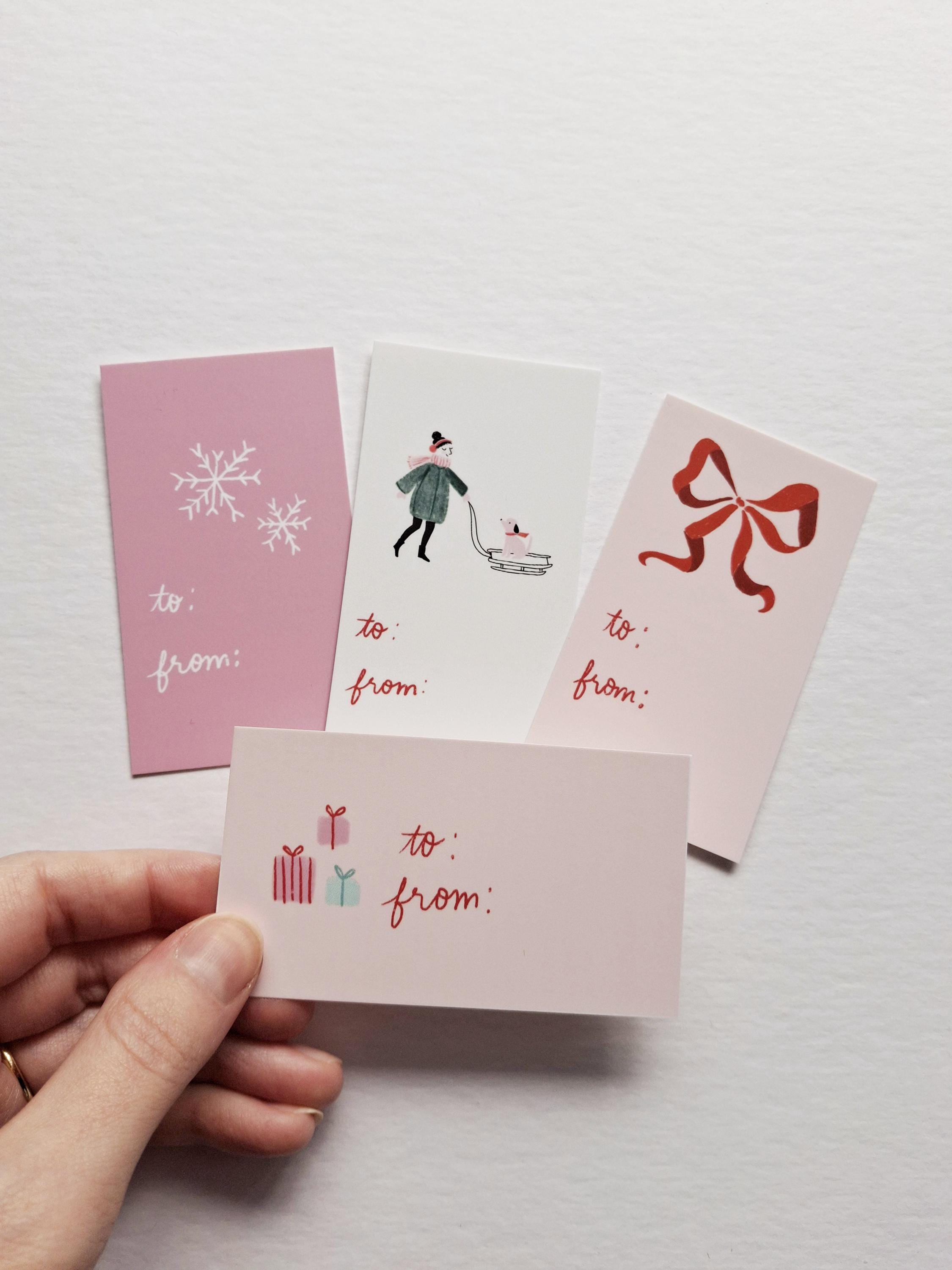 Printable Gift Tags Digital Download - Etsy