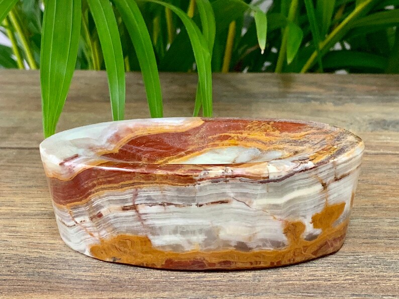 Green Onyx dish Onyx soap dish bathroom dish kitchen dish home Etsy
