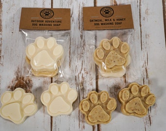 Dog Washing Soap Set