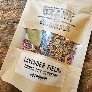 Lavendelvelden Sudderpan Kookplaat Potpourri