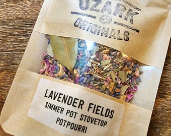 Lavender Fields Simmer Pot Stovetop Potpourri