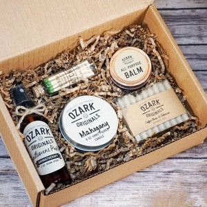Gentleman's Parlor-cadeauset