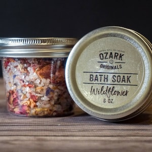Wildflower Sea Salt Bath Soak