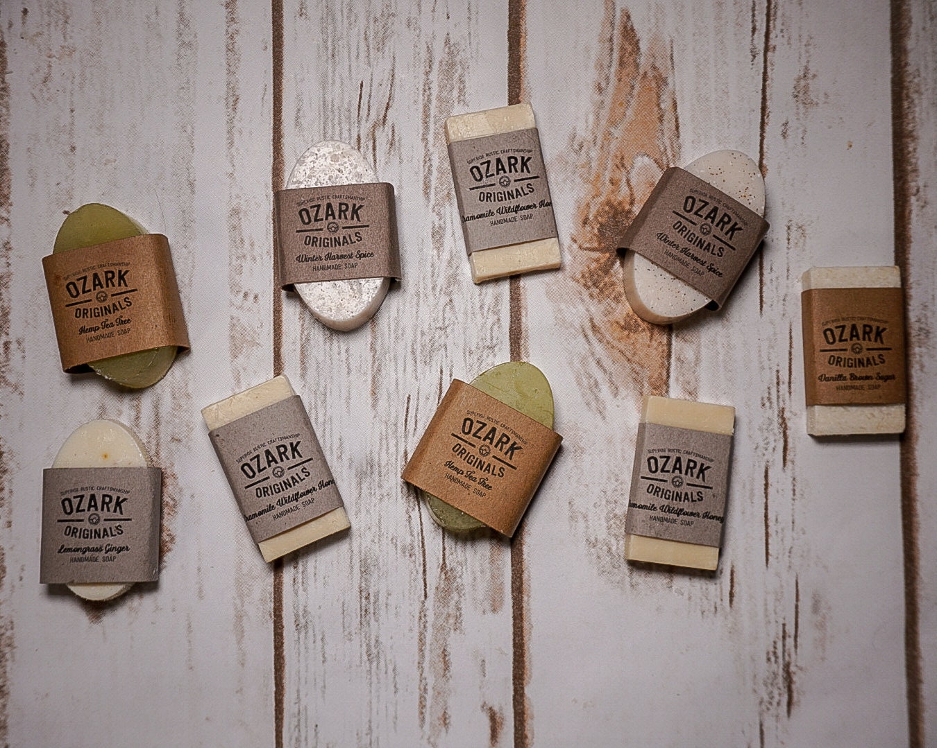 Sample Pack of 3 Mini Ozark Originals Soaps Etsy