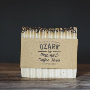 Ozark Coffee Shop Soap image 2