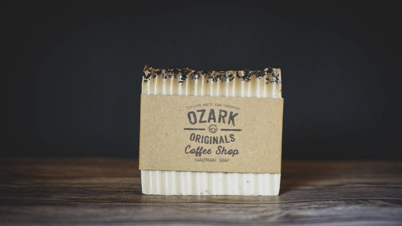 Ozark Coffee Shop Soap image 2