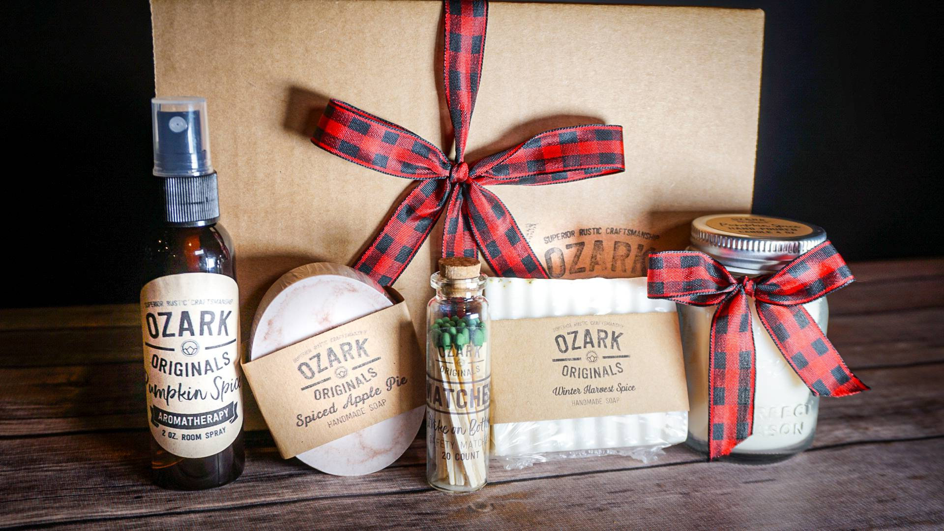Ozark Originals Pumpkin Spice Gift Box
