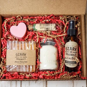 Valentines Day Spa Gift Set