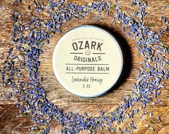 Lavender Honey All-Purpose Balm