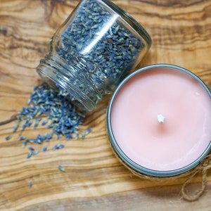 Lavender Hand-Poured Soy Candle image 6