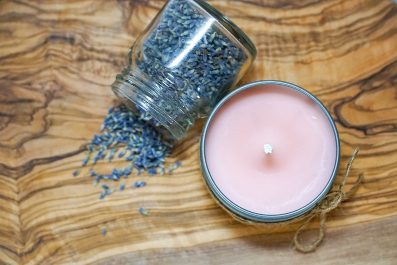 Lavender Hand-Poured Soy Candle image 6