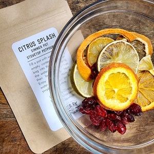 Citrus Splash Sudderpot Kookpot Potpourri