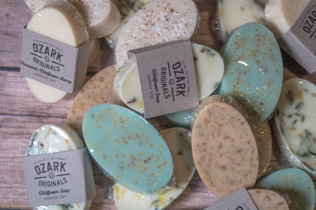 Sample Pack of 3 Mini Ozark Originals Soaps Etsy