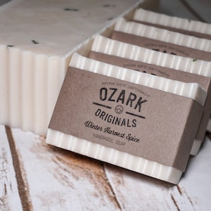 Winter Harvest Spice Soap