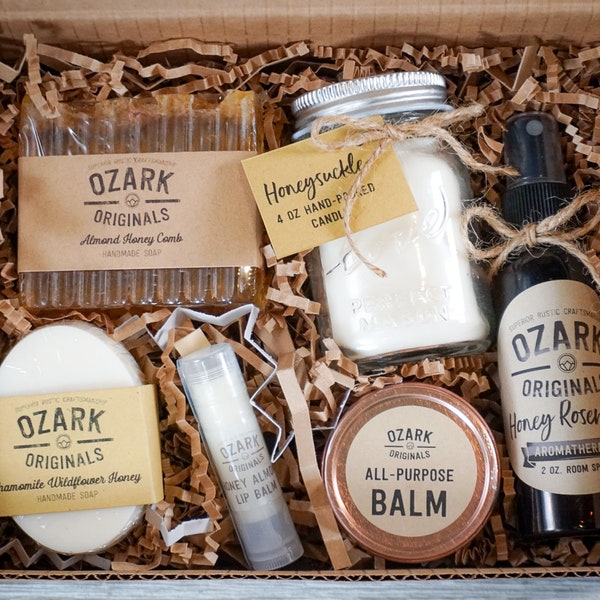 Honey Bee Box Gift Set