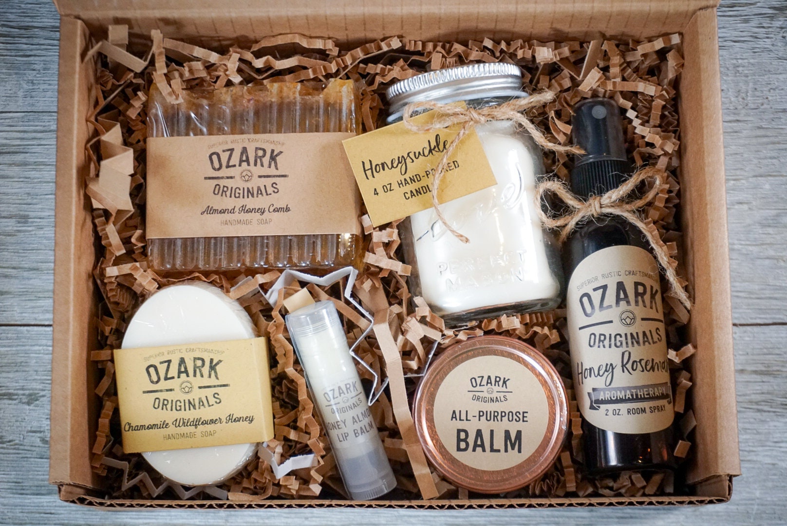 Honey Bee Box Gift Set