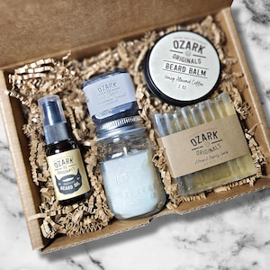 Ozark Reserve Beard Grooming Luxury Gift Set