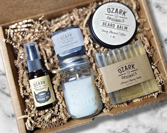 Ozark Reserve Beard Grooming Luxury Gift Set