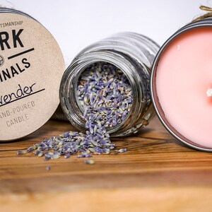 Lavender Hand-Poured Soy Candle image 3