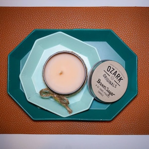 Brown Sugar Hand-Poured Soy Candle