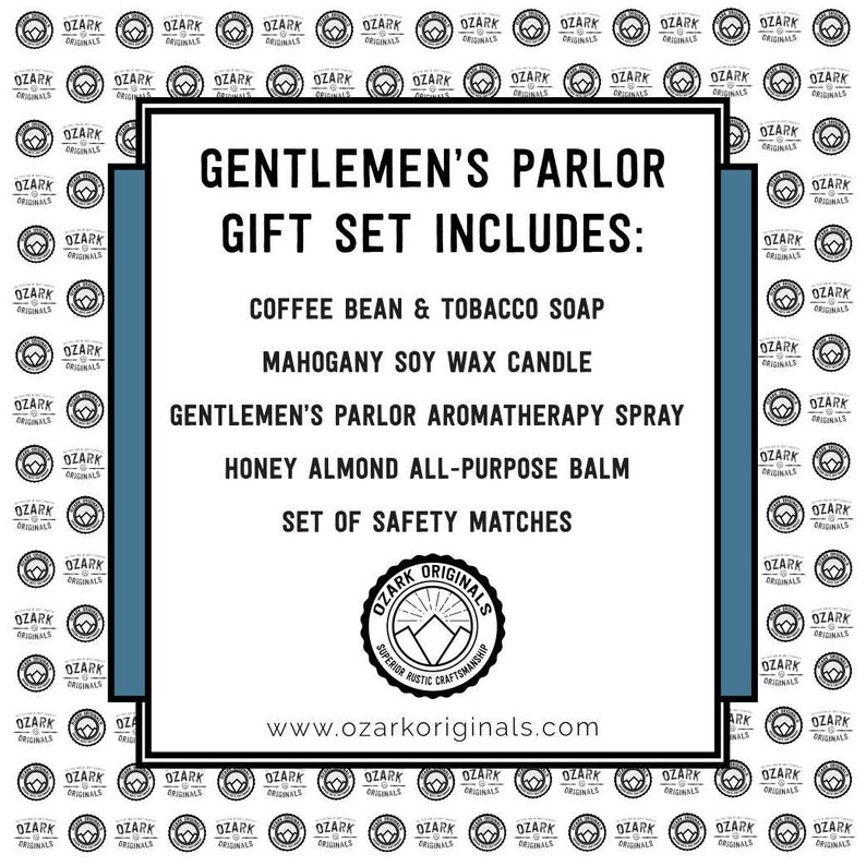Gentleman's Parlor Gift Set image 8