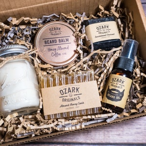 Ozark Beard Care Gift Set