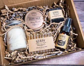 Coffret cadeau soin de la barbe Ozark