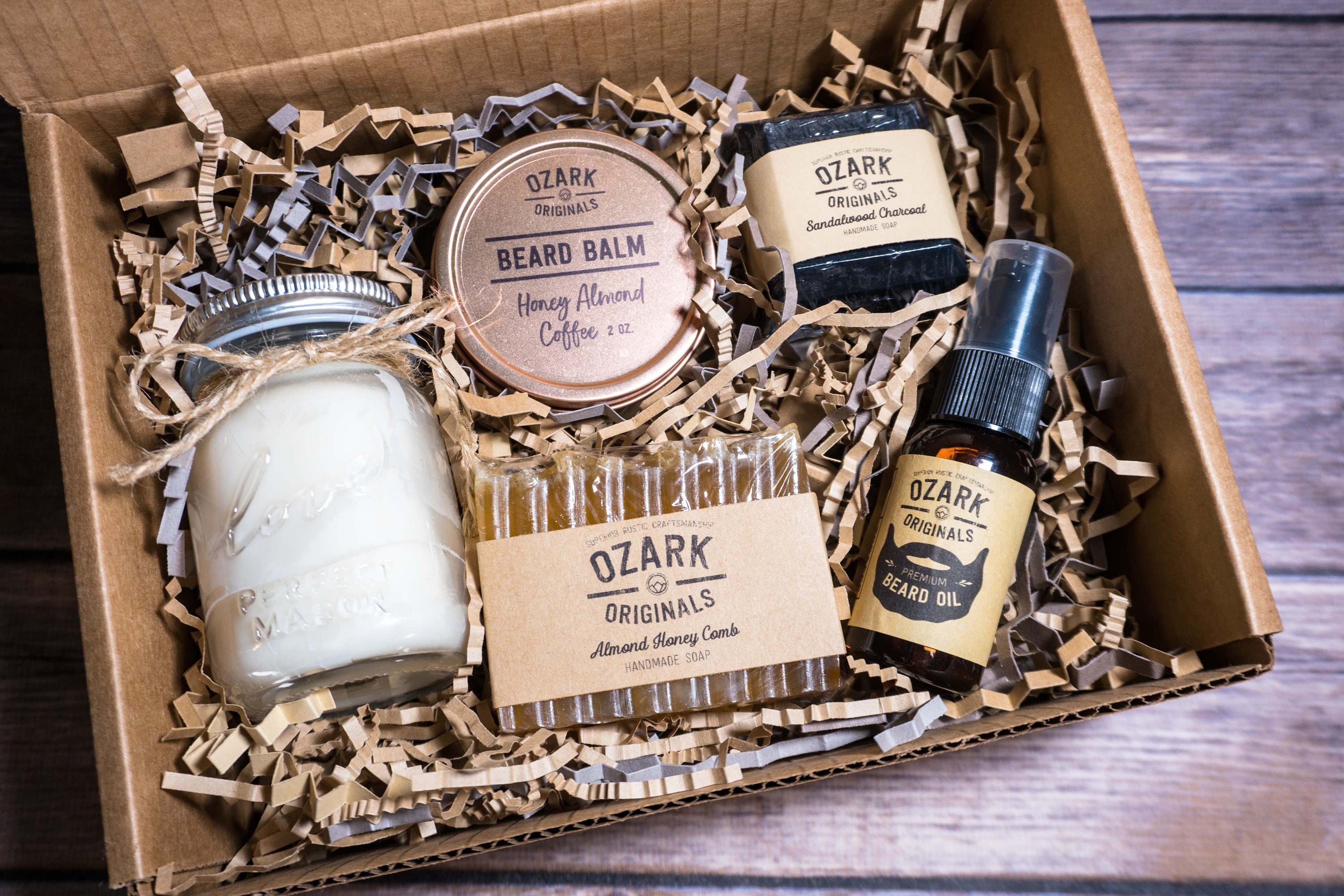 Ozark Beard Care Gift Set