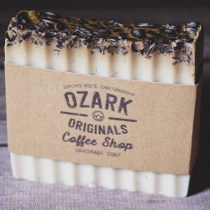 Ozark Coffee Shop Soap image 3