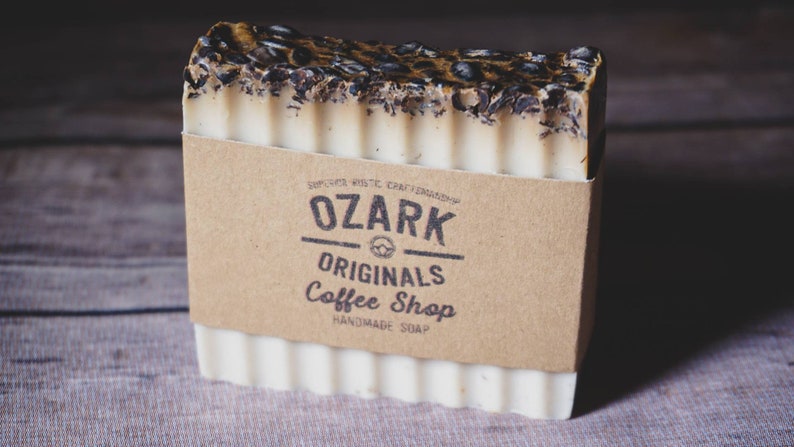 Ozark Coffee Shop Soap image 3