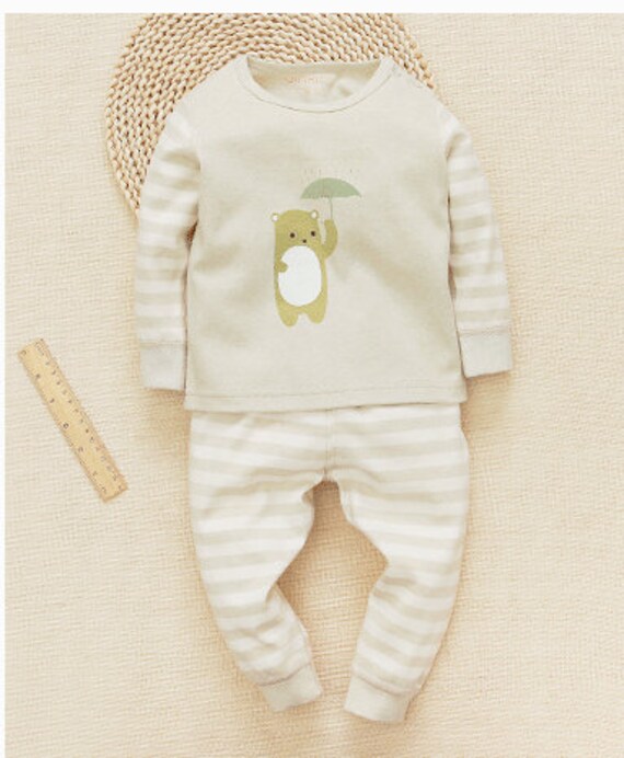 teddy bear pajamas for toddlers