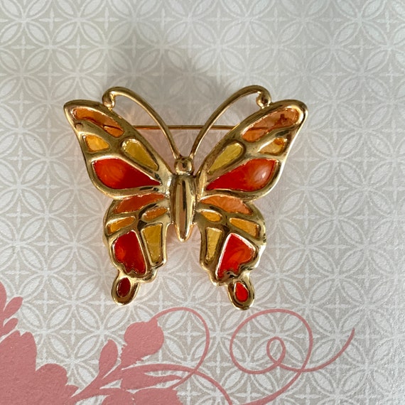 Best & Co. Butterfly Pin