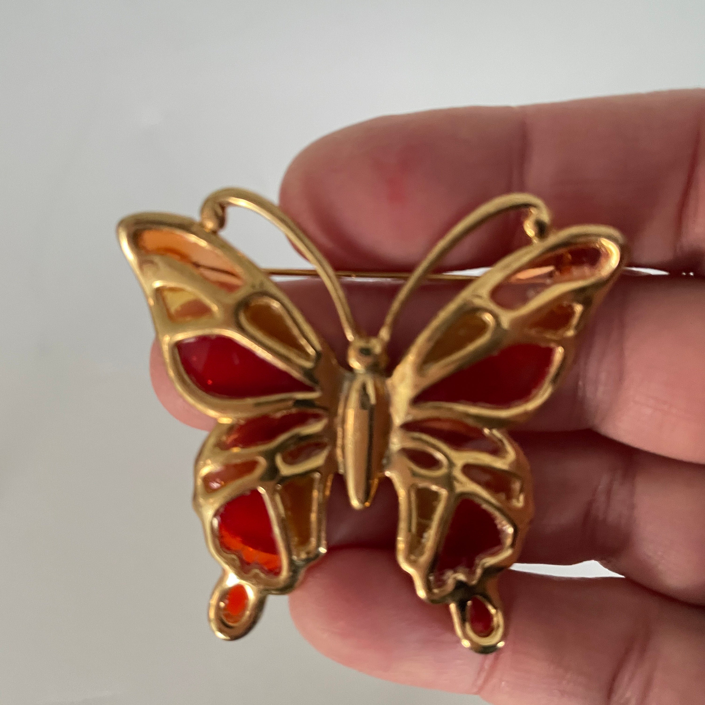 Best & Co. Butterfly Pin