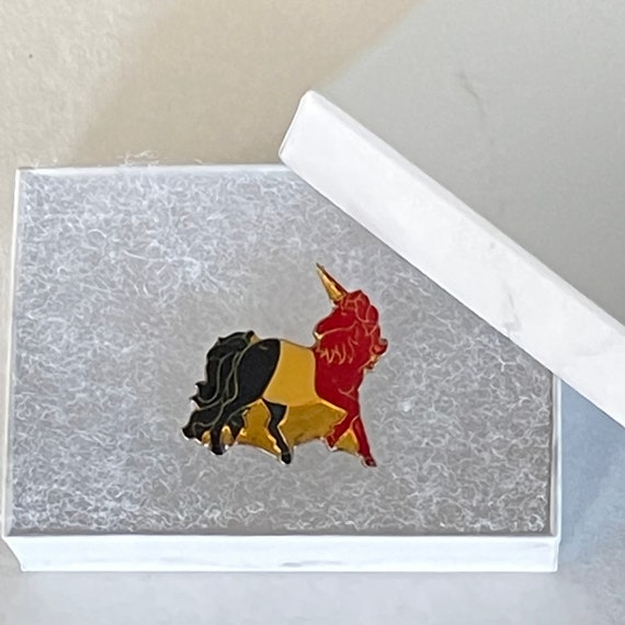 Unicorn Pin, Unicorn Mystical Figurine Pin, Mythi… - image 10