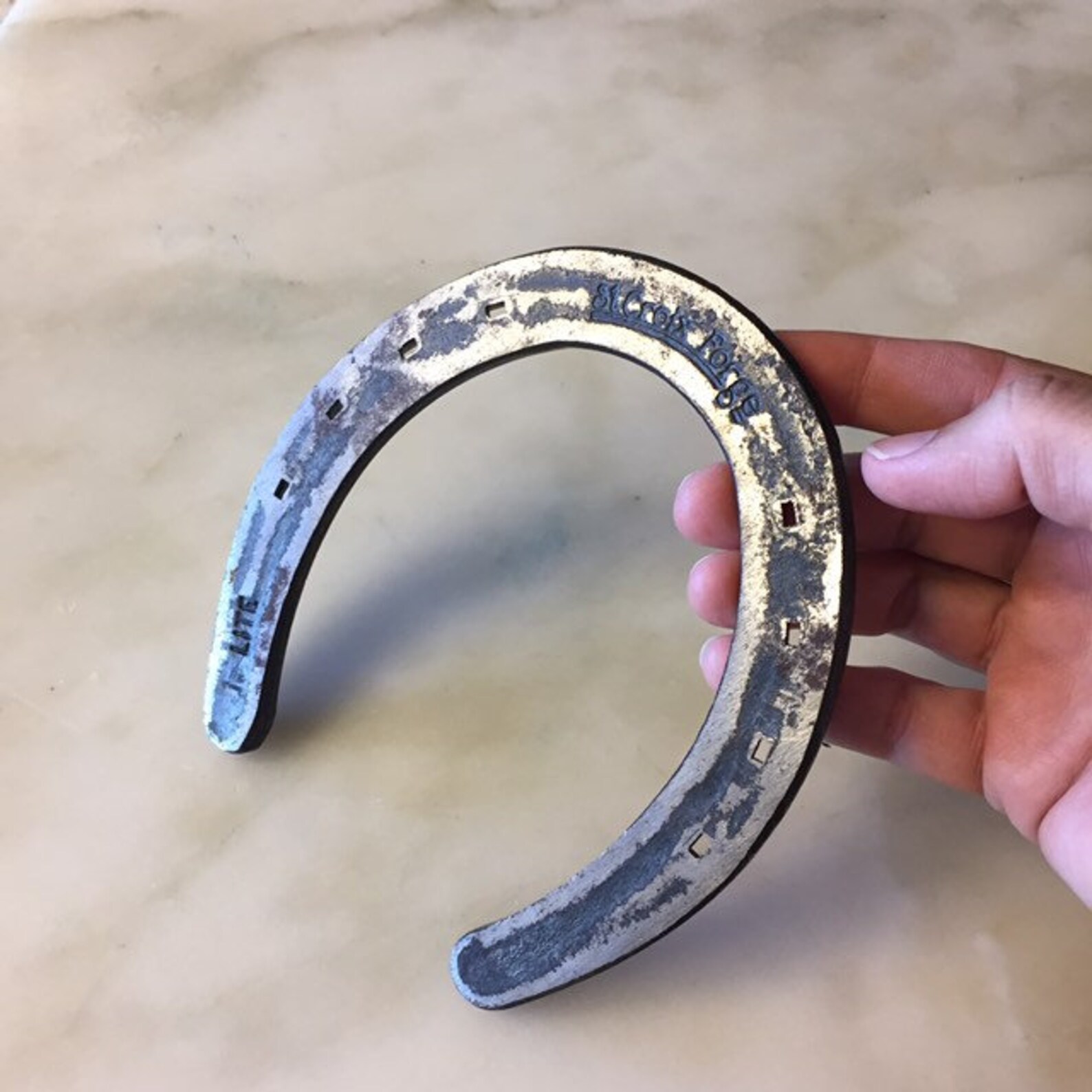 Vintage St. Croix 1 Lite Horseshoe Good Luck Equestrian Etsy