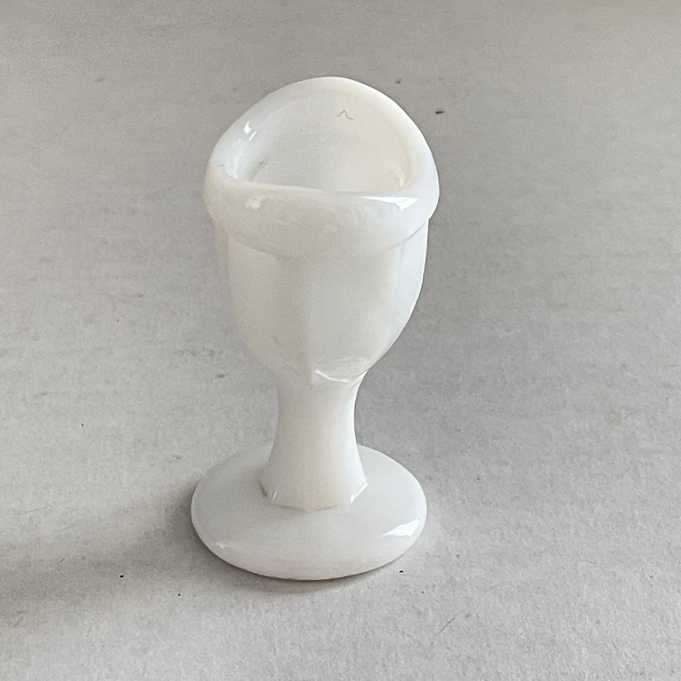 Milk Glass Eye Wash Cup Eye Wash Cup Glass Eye Wash Cup Eye Etsy