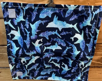 Shark Print Reusable Sandwich Wrap